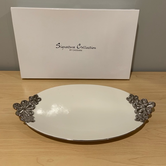 cassiani Other - Floral platter signature collection by Cassiani